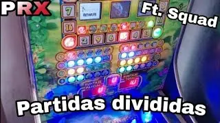 Partidas divididas 🔥|Maquinas Pin Ball 2021 | PrX ft SQUAD.