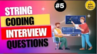 String Coding Interview Questions Part-5 In 2025