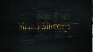 after effect matrix code  reveal brand logo  for sincosilicone.com