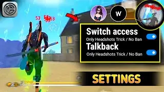 ✅Increase One Tap Headshots 🤯 with Perfect Sensi 🇧🇷 for Android in Garena FreeFire ✅🔥