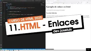 11.HTML Links: ¡Cómo Crear Enlaces que Funcionen! 🔗