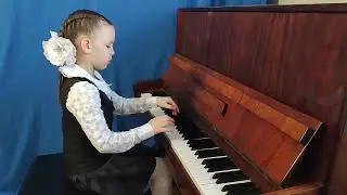 Н. Кореневская. "Дождик". исп. Щелокова Екатерина (7 лет)