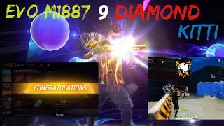 NEW EVOLUTION M1887 FADED WHEEL MALAYALAM // 9 DIAMOND TRICK🔥🔥