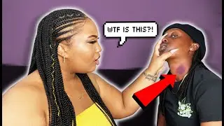 HICKEY PRANK ON GF!!! (Almost Broke Up) | GlamDuch & Mi