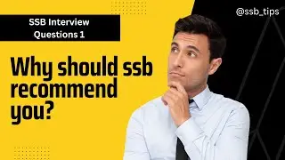 SSB Interview Question | Prepare in advance | SSB Tips