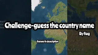 #734 challenge to you-guess the country name #challenge #googleearth #shorts