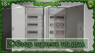 Обзор щитков для дома.