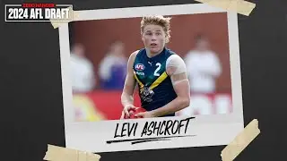 Levi Ashcroft - 2024 AFL Draft Prospect | Zero Hanger TV