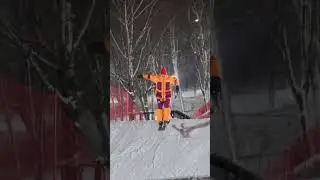 Групповая тренировка по фристайлу на горных лыжах для взрослых в школе AllPro