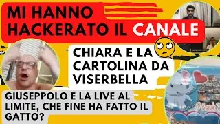 MI HANNO H4CKERATO IL CANALE 🔴OFFERTE DA VISERBELLA PER CHIARA DALESSANDRO - IL GATTO DI GIUSEPPOLO