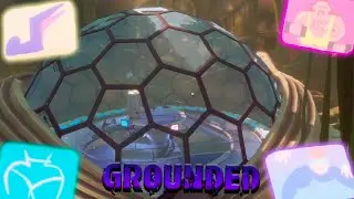 Весёлая подводная лаборатория | Grounded вдвоём №11