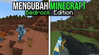 5 Addon Yang MENGUBAH GAME Pada Minecraft Bedrock Edition (Game Changing)