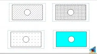 CATIA DRAFTING - Area Fill Creation (Hatching)