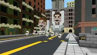 skibidi Toilet 25 MINECRAFT [FULL SCREEN]