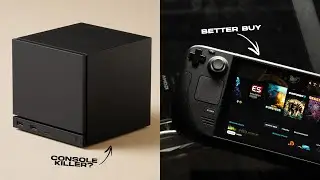 The Steam Machine is not for PC gamers