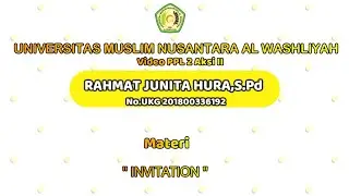 Video PPL Aksi IV Rahmat Junita Hura,S.Pd