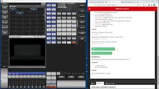 Avolites T1 sACN Triggers with Companion (Deutsch)