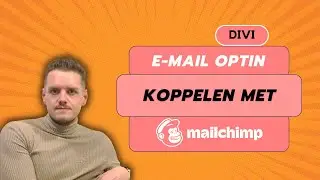 Divi: Mailchimp Koppelen met E-mail Optin Module