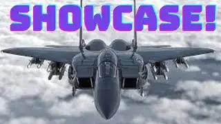 Mini F15E Showcase | Roblox Plane Crazy