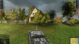 WoT StuG III+T-34 #1