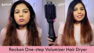 REVLON ONE-STEP HAIR DRYER | Review & Tutorial | How To Use The Revlon One-Step Hair Dryer