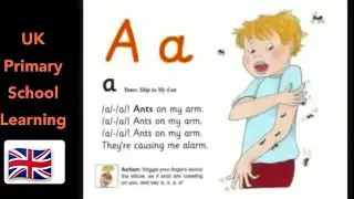 Jolly phonics A-Z (UK 🇬🇧 Primary School learning)
