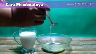 Cara Membuat kreasi Minuman Segar Chocolatos Matcha Latte