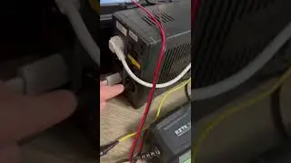 Підключення Back-ups 650 APC до акумулятора і зарядного пристрою
