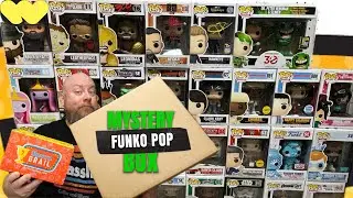 Opening the VERY RARE ToyUSA Funko Pop Mystery Box