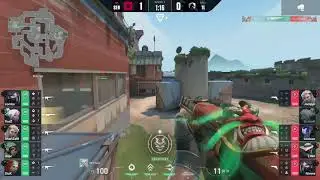 Tenz VS Scream (JETT DIFF) VCT