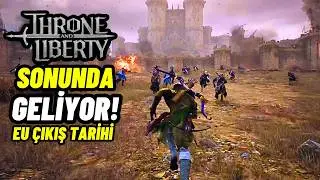 THRONE AND LIBERTY - Sonunda Geliyor Peki Oynanır mı?