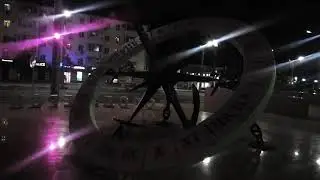 Символы Новороссийска... вечер...