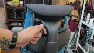 Atlas headrest install/review for Logitech embody chair