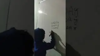 सप्ताह का नाम लिखो रे 🥰 Name of Week