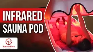Infrared Sauna Pod  | Touch Free Spa