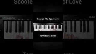Scooter - The Age of Love (Terminator 2 theme) cover