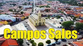 Campos Sales / CE - Imagens Aéreas