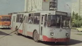 Троллейбус маршрута №4