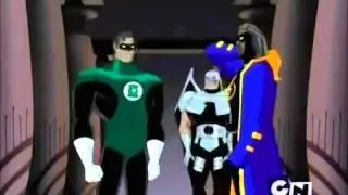 Hal Jordan on Justice League