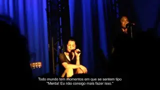 Jessie J @ Discurso sobre a música "Who You Are"