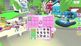 PLAYING ADOPT ME (GRIND kinda)
