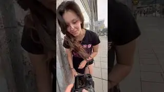 Ich sehe wie Penner aus sagt sie 🙈 