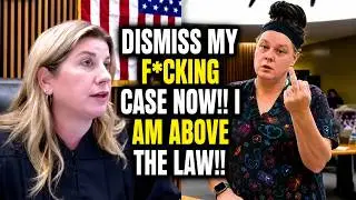 Judge Raquel West ERUPTS — “ONE MORE DISRUPTION AND YOU’RE GOING TO JAIL!”
