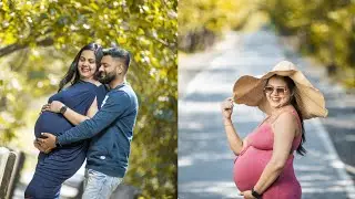 My Maternity photoshoot/My Pregnancy journey/Baby Bump/Meera & Mayur/Best Maternity Photoshoot