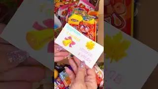 К 1 сентября🍁 #candy #сладости #вкусняшки #обзор