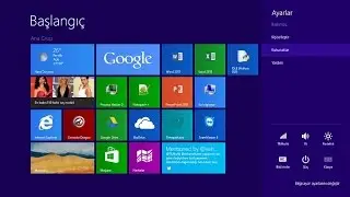 Windows 8 Parlaklık Ve Uyku Modu Ayarlama
