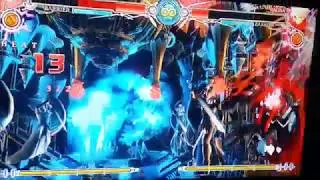 BBCF Ragna Basic Combos