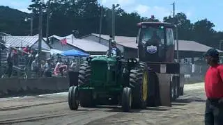 John Deere 4010 Broome County Fair, Whitney Point NY 2010