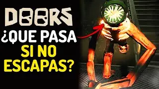 ¿Que Pasa SI NO ESCAPAS? 😧¿Final Secreto? Roblox DOORS [ROBLOX]