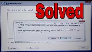 windows 10 clean installation in HP Probook 640 G1 laptop | media driver problem solved